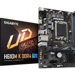 GIGABYTE H610M K DDR4 rev.1.x