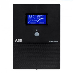 ABB UPS PowerValue 11LI Pro, 700W, 230V, 6xC13, RS232, USB