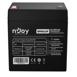 NJOY GP05122F baterija za UPS 12V 5Ah (BTVACEUOBTO2FCW01B)