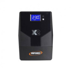 INFOSEC COMMUNICATION X2 LCD TOUCH 1000 FR/SCHUKO