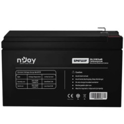 NJOY GP07122F baterija za UPS 12V 7Ah (BTVACGUOBTG2FCW01B)