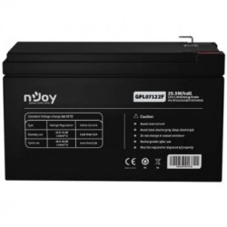 NJOY GPL07122F baterija za UPS 12V 7Ah (BTVACGUOBTF2FCW01B)
