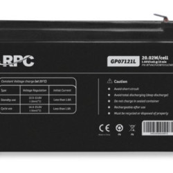 NJOY GP07121L baterija za UPS 12V 20.02W (BTVACFUOBTA1LCW01A)