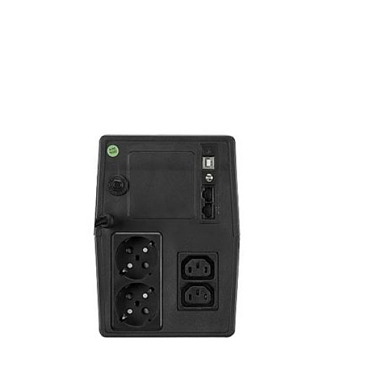 FSP UPS line interactive iFP 1500VA/900W šuko x2+IEC x2 12V/9Ahx2 LCD