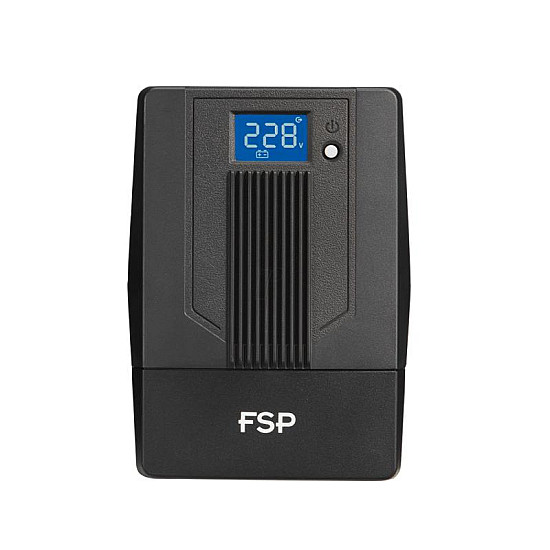 FSP UPS line interactive iFP 1500VA/900W šuko x2+IEC x2 12V/9Ahx2 LCD