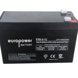 XRT EUROPOWER UPS baterija ES12-9