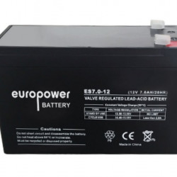 XRT EUROPOWER Baterija UPS ES12-7