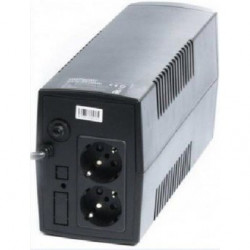 GEMBIRD EG-UPS-B850 850VA 510W AVR UPS, 2 x Shuko output sockets, crna 9863