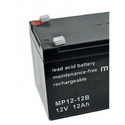 GEMBIRD BAT-12V12AH Punjiva baterija 12 V 12AH za UPS 151x98x95mm 9864