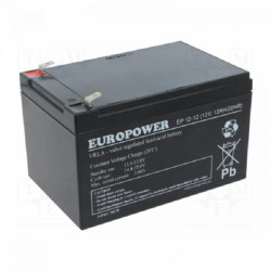 XRT EUROPOWER Baterija za UPS 12V 12Ah ES12-12A