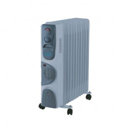 VORNER Uljni radijator VRF11-0579 11 rebara 2500 W + 400 W ventilator (VRF11-0579 )