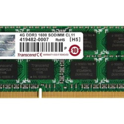 TRANSCEND DDR3 4GB SO-DIMM 1600MHz (JM1600KSN-4G) memorija
