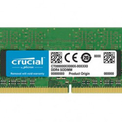 CRUCIAL SODIMM 4GB DDR4, 2666 MHz, CL19, CT4G4SFS8266