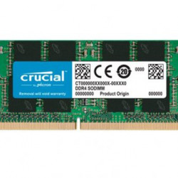 CRUCIAL SODIMM 8GB DDR4, 3200MHz, CT8G4SFRA32A
