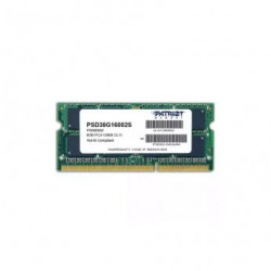 PATRIOT SODIMM DDR3 8GB 1600MHZ Signature PSD38G16002S