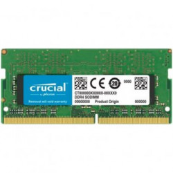 CRUCIAL SODIMM, 32GB DDR4, 3.200 MHz (CT32G4SFD832A)