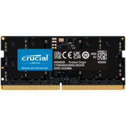 CRUCIAL 16GB DDR5-4800 SODIMM CL40, memorija za laptop (CT16G48C40S5)