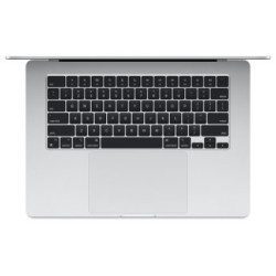 APPLE MacBook Air 15 (Silver) M3, 16GB, 256GB SSD, YU raspored (mc9e4cr/a)