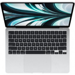 APPLE MacBook Air (Silver) M2, 8GB, 256GB SSD, YU raspored (MLXY3CR/A)