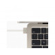 APPLE MacBook Air (Starlight) M2, 8GB, 256GB SSD (MLY13ZE/A) cena