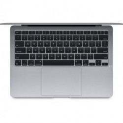 APPLE MacBook Air 13.3'' WQHD Retina M1 8GB 256GB SSD Backlit FP Space gray (MGN63ZE/A)