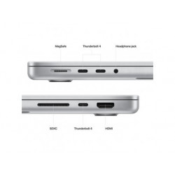 APPLE MacBook Pro 14 (Silver) M2 Pro, 16GB, 512GB SSD (MPHH3ZE/A)