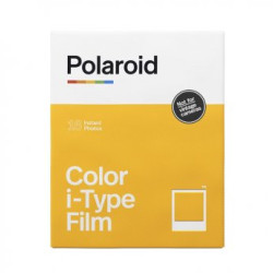 POLAROID Color Instant Film for i-Type 8 Exposures / Double Pack (6009)