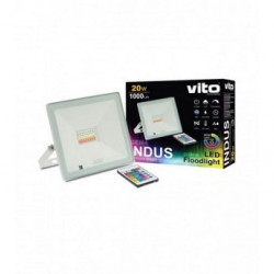 VITO Led reflektor/indus/50W/RGB/IP65/daljinski (040300432)