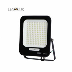 LENSLUX LED reflektor IK03 100W 6500K