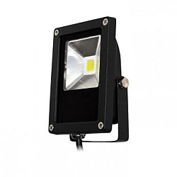 COMMEL LED Reflektor SLIM 10W 3000K 700lm 50kh Crni