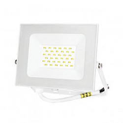 COMMEL LED reflektor 30W 4000K, 2550lm 30kh, beli C306-139
