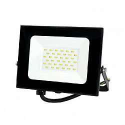 COMMEL LED reflektor 30W 4000K, 2550lm 30kh, crni C306-239