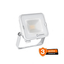 LEDVANCE LED reflektor 10W dnevno svetlo, bela, aluminijum kućište