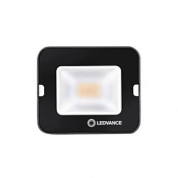 LEDVANCE LED reflektor 10W hladno bela, crni