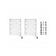 Fractal Design Type B Dual pack FD-A-TRAY-002 Nosač HDD cena 