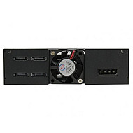 CHIEFTEC CMR-425 4 x 2.5'' SATA crna fioka za hard disk