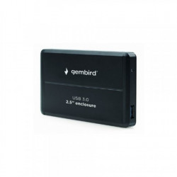 GEMBIRD EE2-U3S-2 USB 3.0 Externo kuciste za 2.5'' SATA hard diskove, aluminium, crni