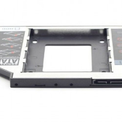 GEMBIRD MF-95-01 Gembird Fioka za montazu 2.5'' SSD/SATA HDD(do 9.5mm) u leziste u Laptop umesto optike