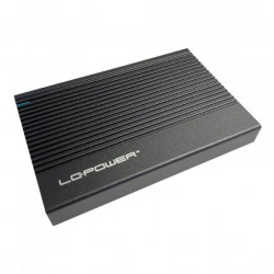 LC POWER HDD rack2.5'' LC-25U3-C SATA USB3.2 Gen2x1 USB-C crni