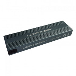LC POWER HDD SSD RackLC-M2-C-MULTI-3 - M.2 SSD Enclosure (NVMe & SATA)