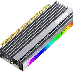MAIWO Adapter M.2 NVMe na PCI-Express RGB Alu heatsink KT058