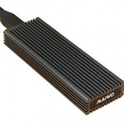 MAIWO Externo Kućište USB 3.2 za NVMe i SATA M.2 SSD, sa USB 3.1 tip C kablom K1687P2