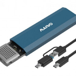 MAIWO K1690 Externo Kućište USB-C 3.1 na M.2 NVMe/SATA aluminium