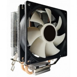 GEMBIRD CPU-HURACAN-X60  UNI kuler 95W 90mm.Fan +/-1600rpm 26dBa LGA 775/115x/1200/AMD