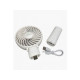 TRAVEL INSPIRA Mini ručni ventilator beli (AVA355761)