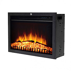 HOME Električni ugradni kamin 2000W FKKI03