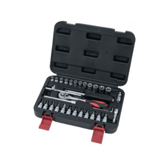 CONMETALL Set nasadnika sa račnom 1/4   33 komada cena 