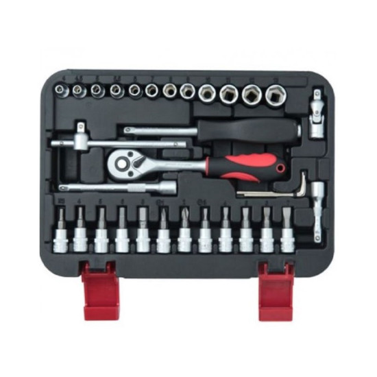 CONMETALL Set nasadnika sa račnom 1/4   33 komada cena 