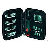 BLACK&DECKER Set odvijača i bitova 56 delova A7104
