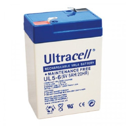 ULTRACELL 6V/5,0 Žele akumulator